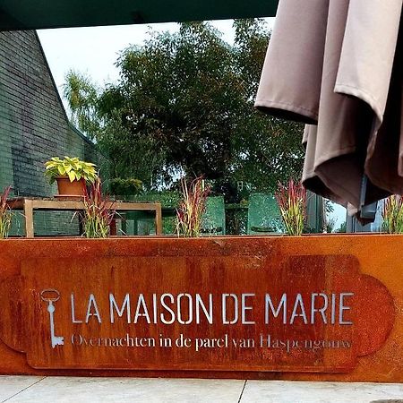 La Maison De Marie Borgloon Esterno foto